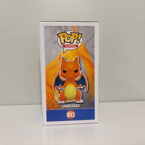 Charizard Funko Pop 843 - Pokemon - Picture 4 of 7